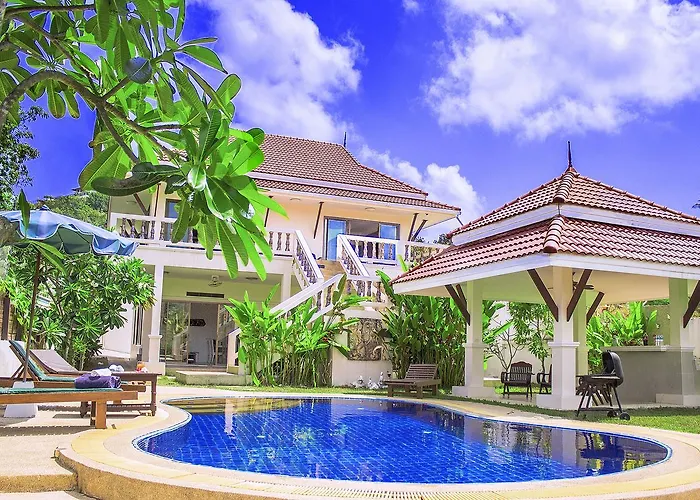 Baan Dorkbua Villa