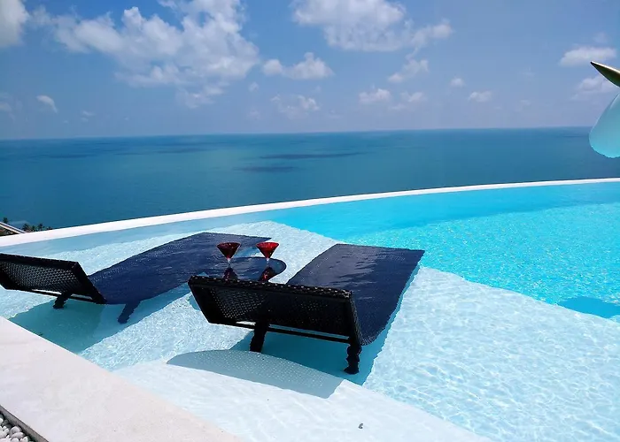 Villa Seawadee - Luxurious, Award-Winning Design Villa With Amazing Panoramic Seaview