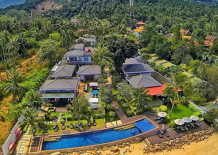 5 Bedroom Beach Front Villa Bang Po Sdv145 By Samui Dream Villas