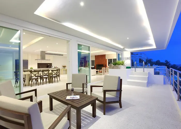 Serene Penthouse
