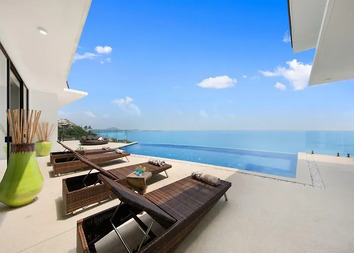 Incredible Sea View - Sunny Moon Villa Koh Samui