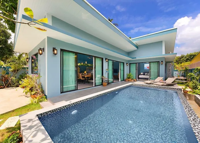 Villa Baan Suaan Kluay Mai