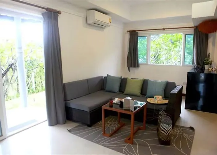 1 Bedroom Beachfront Grand Villa Lamai