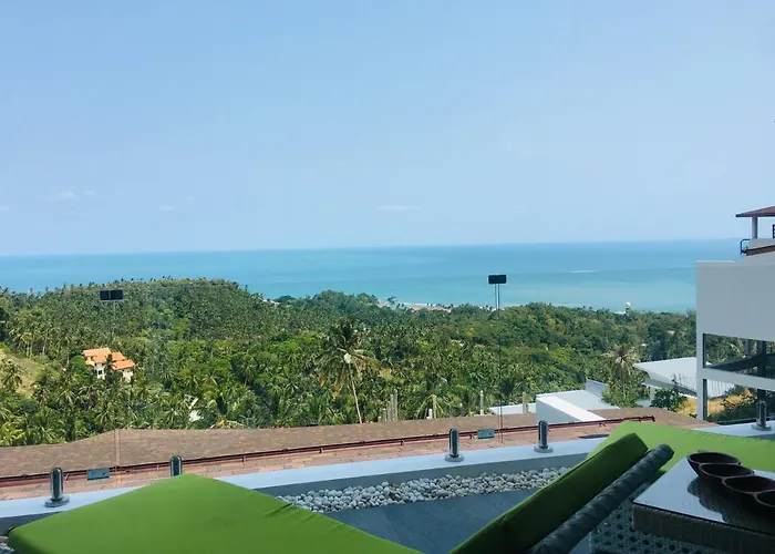 Villa Panoramic Ocean View - 2 Bedrooms