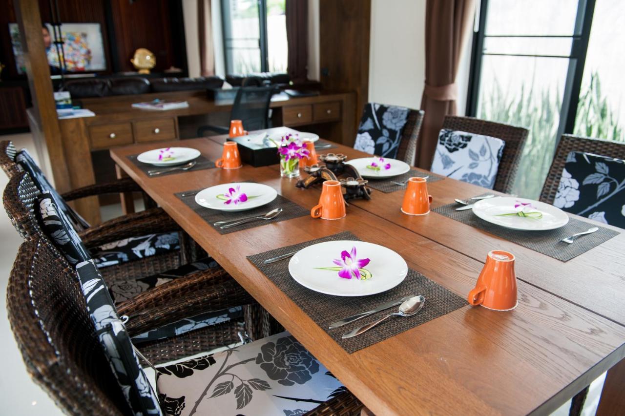 (460 M²), 4 Schlafzimmer Und 3 Eigene Badezimmer In Villa Lamai Beach (Koh Samui)