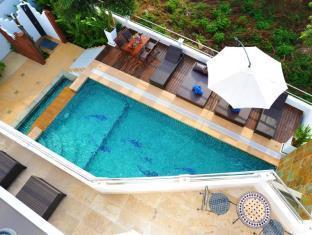 Thai Heritage Melitta Bohput, Beach, Pool, Seaviews, 6-suite, Full Villa, Luxury, Aaa Location Koh Samui Villa Strand Bang Rak