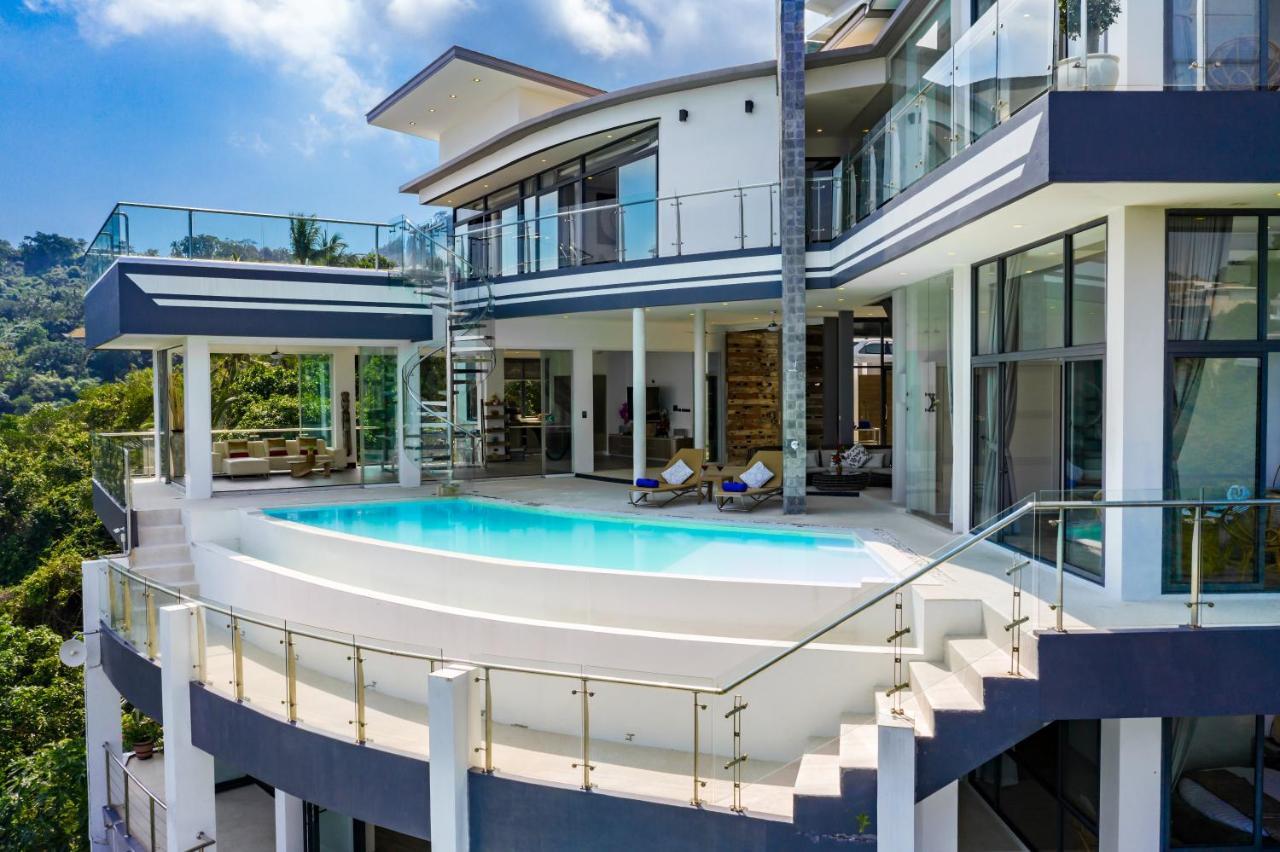 Seawadee - Luxurious, Award-winning Design With Amazing Panoramic Seaview Pousada