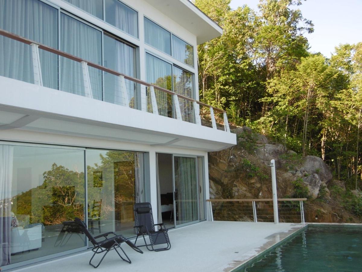 Two Sisters Hill - Spectaculaire Vue Sur Villa Koh Samui