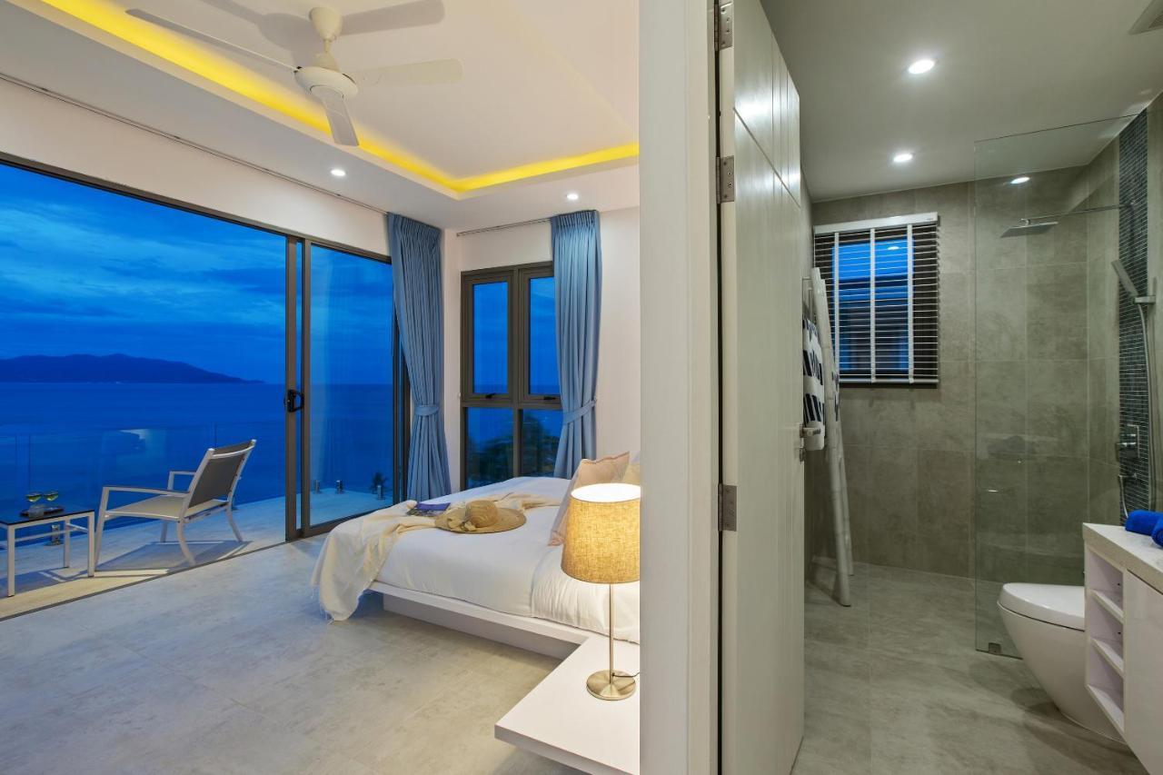 Villa Bayside Luxury Villas: Beachfront Retreat With Sea Views Choeng Mon