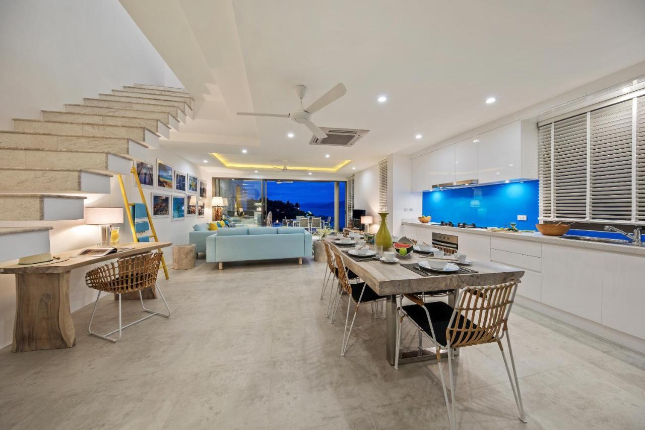 Bayside Luxury Villas: Beachfront Retreat With Sea Views Villa Choeng Mon