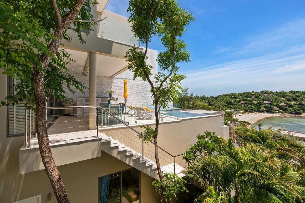 Bayside Luxury Villas: Beachfront Retreat With Sea Views Choeng Mon