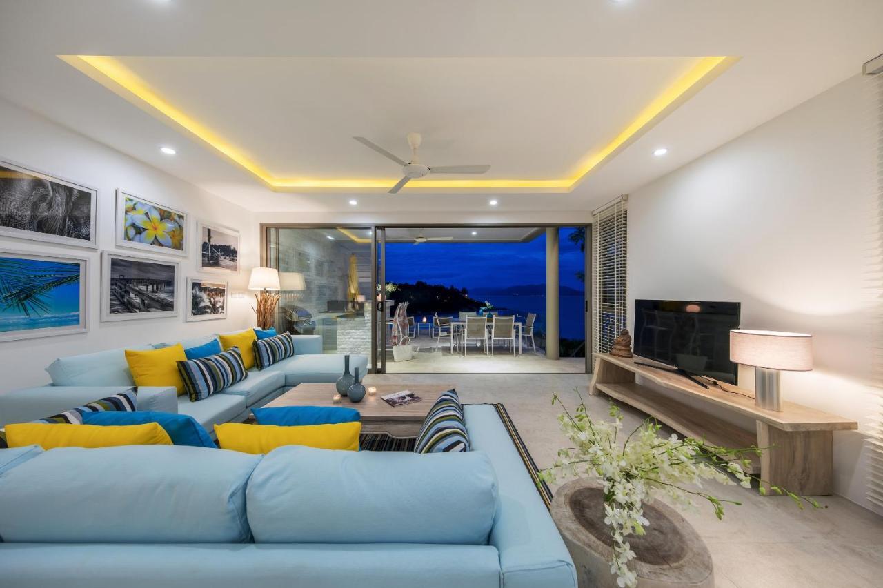 Bayside Luxury Villas: Beachfront Retreat With Sea Views * Choeng Mon