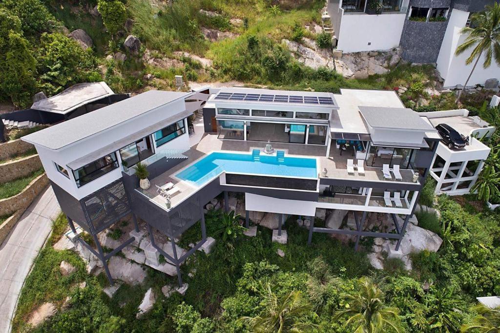 Vila Private Pool I Sea Views - Pool - Privacy & Joy Pantai Chaweng