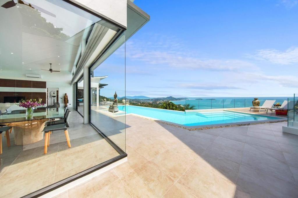 Private Pool I Sea Views - Pool - Privacy & Joy Pantai Chaweng