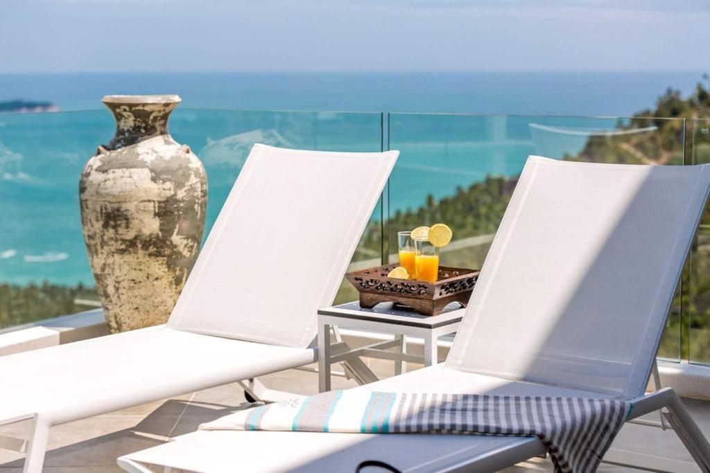 Private Pool I Sea Views - Pool - Privacy & Joy *