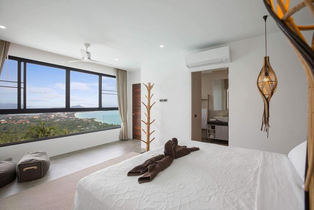 Vila Private Pool I Sea Views - Pool - Privacy & Joy Pantai Chaweng