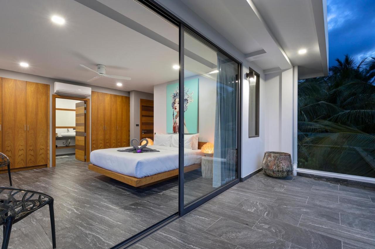 Jungle, 4 Bedrooms, Amazing Sea View * Koh Samui