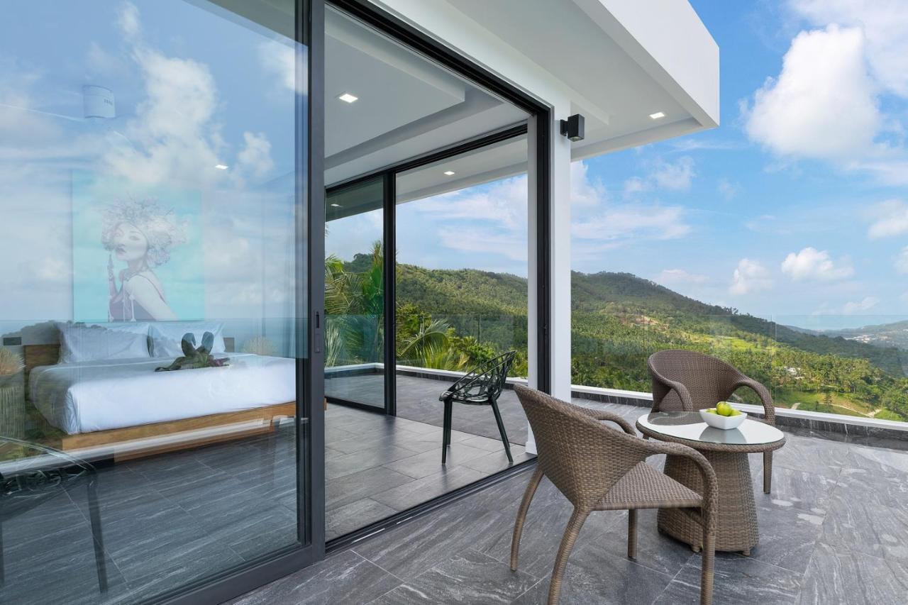 Villa Jungle, 4 Bedrooms, Amazing Sea View