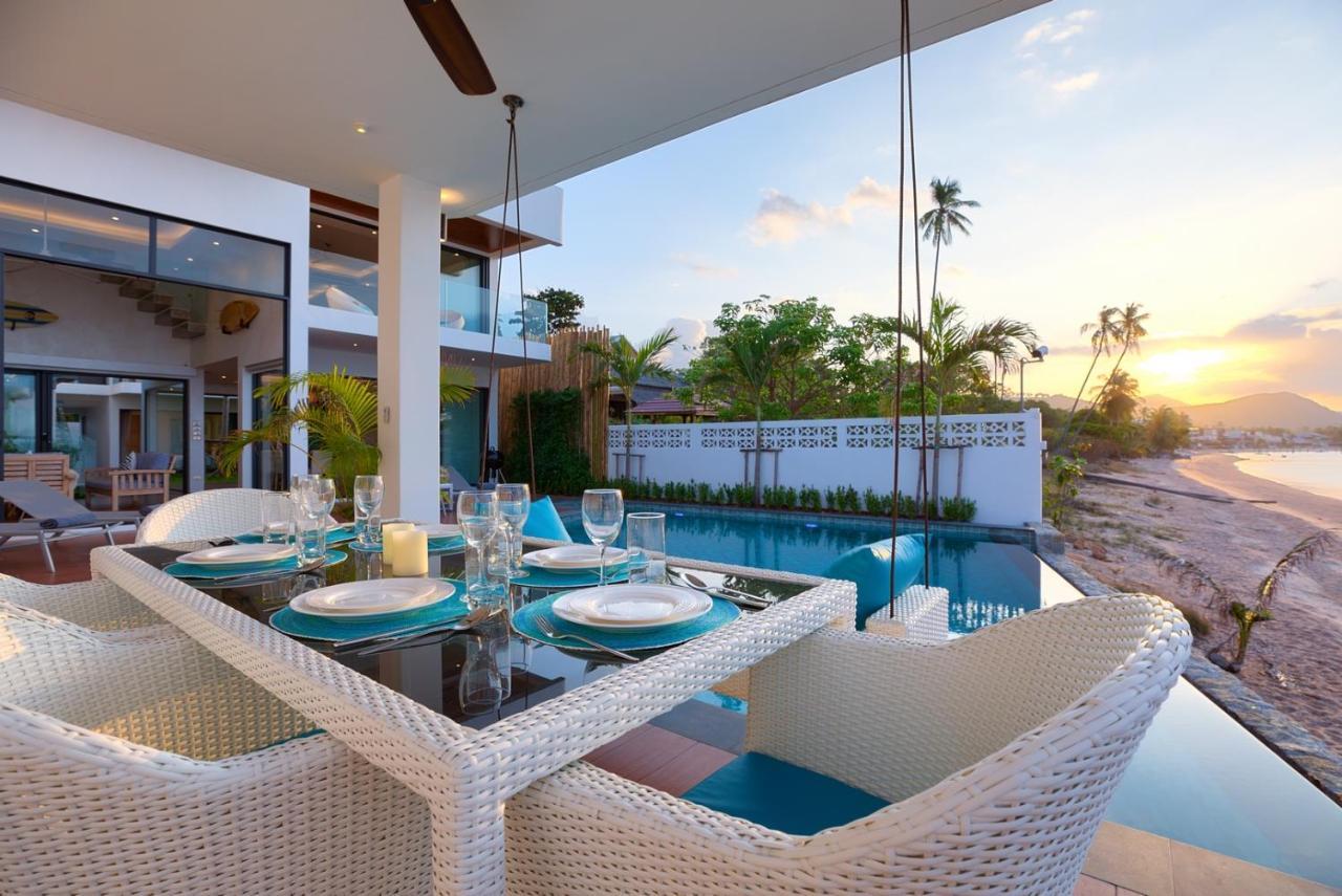 Villa Beachfront Jintaleela Koh Samui