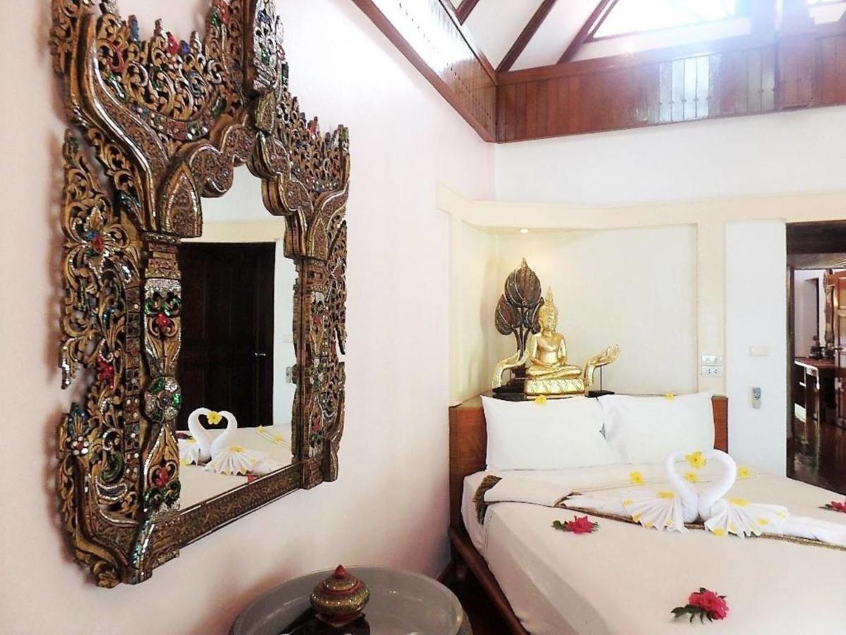 Villa Royal Living Koh Samui - 1 With 8 Meters To Beach Ban Bang Po