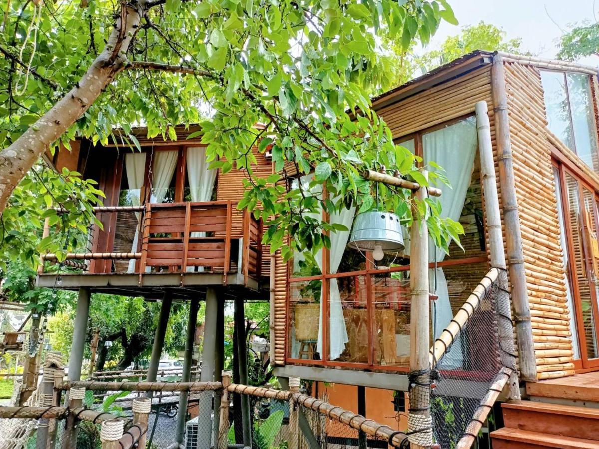Hotel The Mud Bamboo Cafe And Beds
