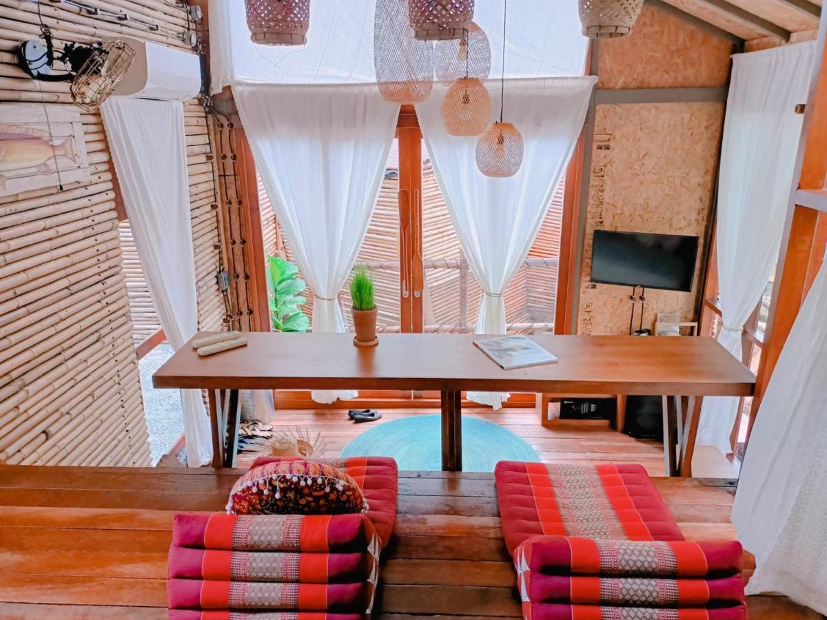 The Mud Bamboo Cafe And Beds Ban Bang Po