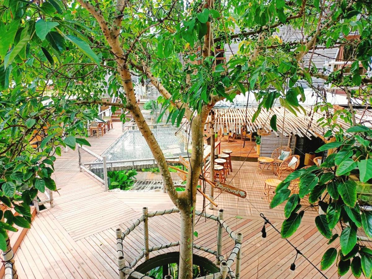 The Mud Bamboo Cafe And Beds Ban Bang Po