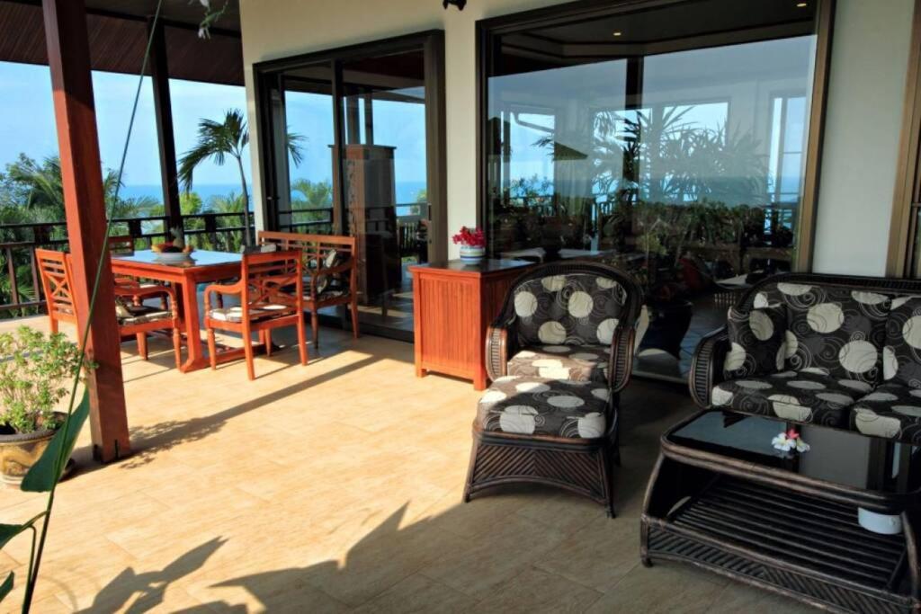 4 Bedroom 300 Degrees Sea View Sdv139a-by Samui Dream Villa