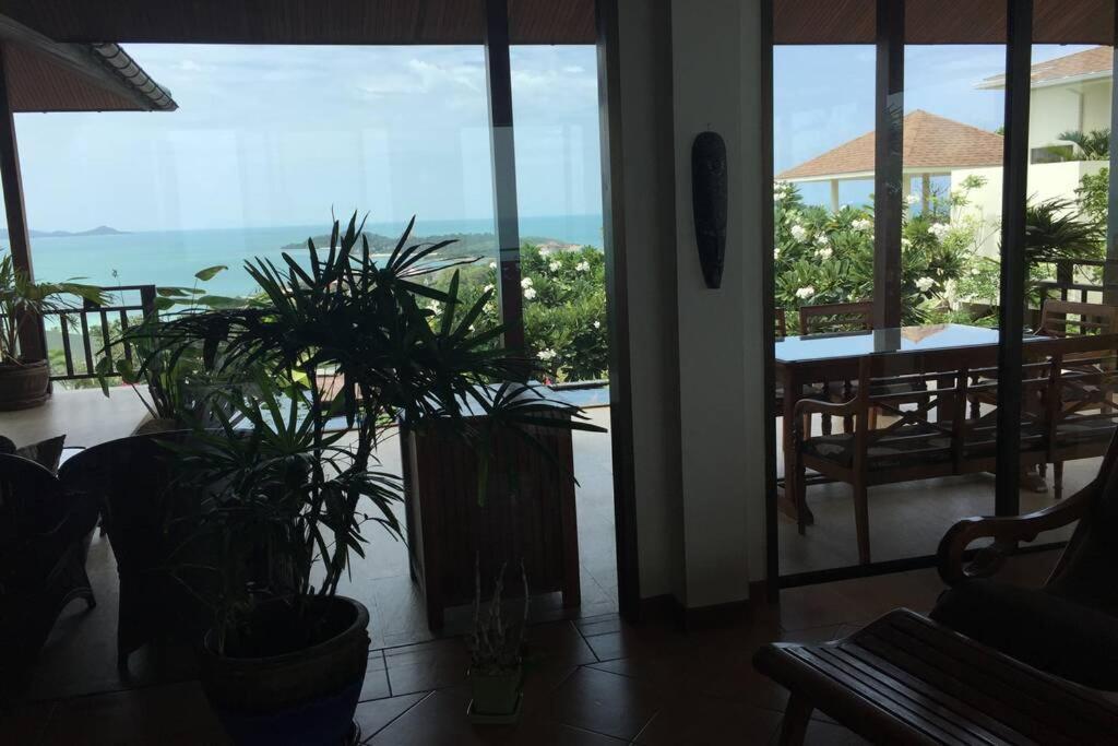 4 Bedroom 300 Degrees Sea View Sdv139a-by Samui Dream *
