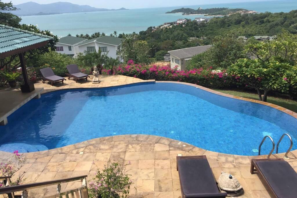 4 Bedroom 300 Degrees Sea View Sdv139a-by Samui Dream * Koh Samui