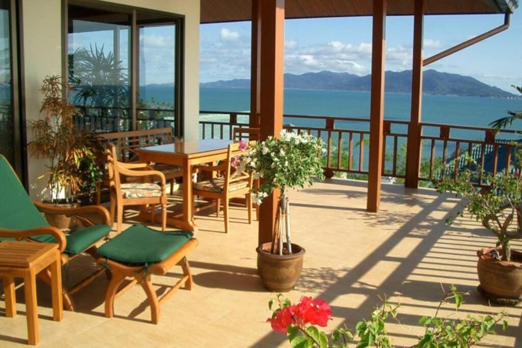 4 Bedroom 300 Degrees Sea View Sdv139a-by Samui Dream Villa Koh Samui