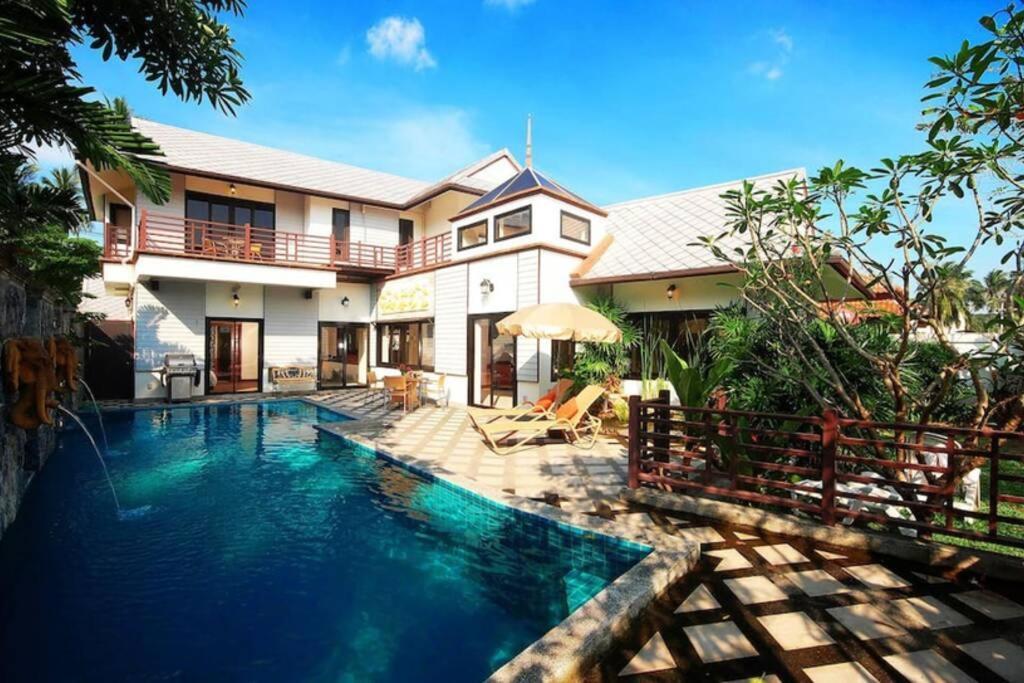 4 Bedroom Shine Sdv195-by Samui Dream * Bophut