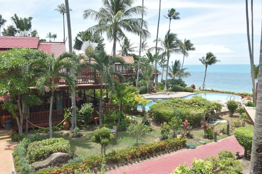 4 Bedroom Beachfront Villa-villa 3 Sdv024-by Samui Dream Villa