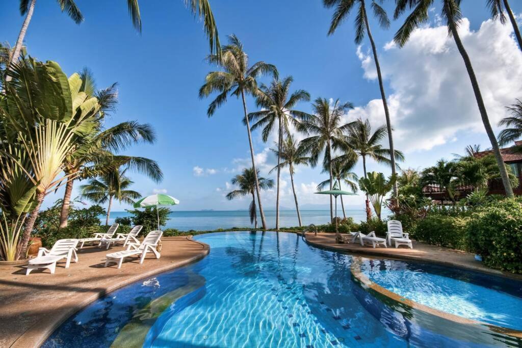 4 Bedroom Beachfront Villa-villa 3 Sdv024-by Samui Dream