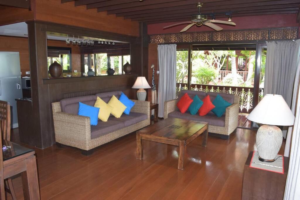 Villa 4 Bedroom Beachfront Villa-villa 3 Sdv024-by Samui Dream