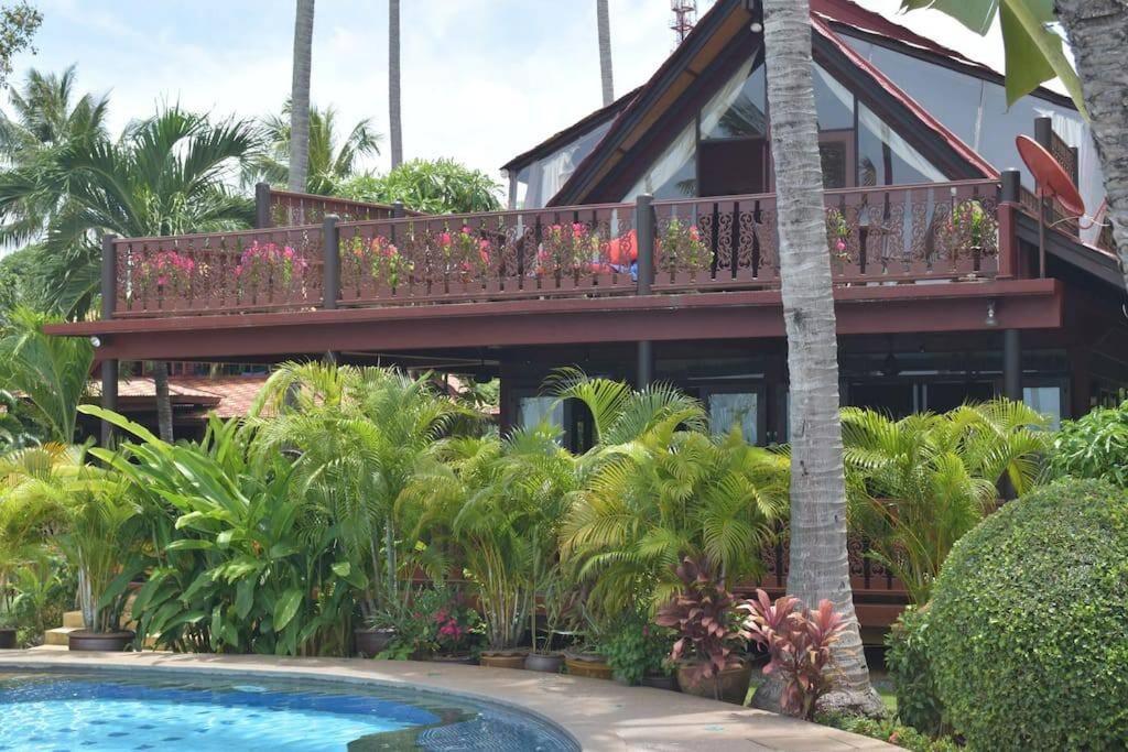 Villa 4 Bedroom Beachfront Villa-villa 3 Sdv024-by Samui Dream Ban Bang Po