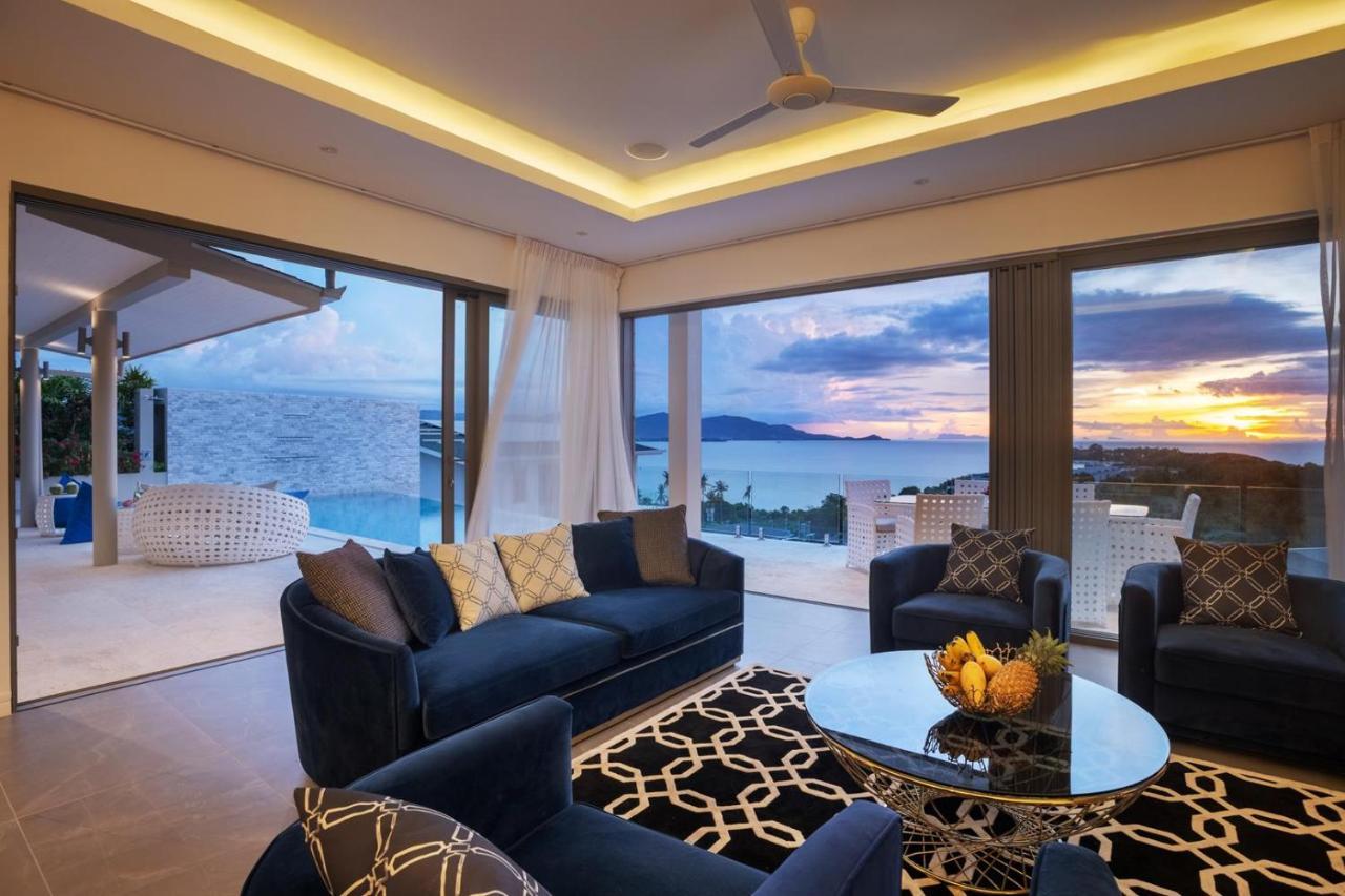 Villa Poseidon'S Penthouse Koh Samui