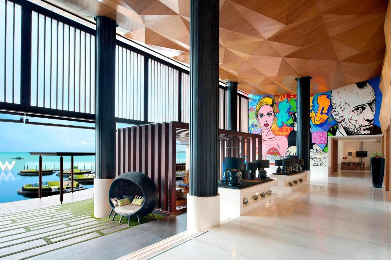 W Koh Samui Tempat peranginan Mae Nam