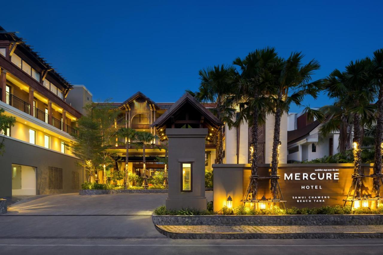 Mercure Samui Tana Hotel Strand von Chaweng