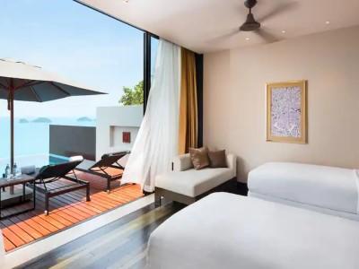 Conrad Koh Samui Resort Taling Ngam Beach