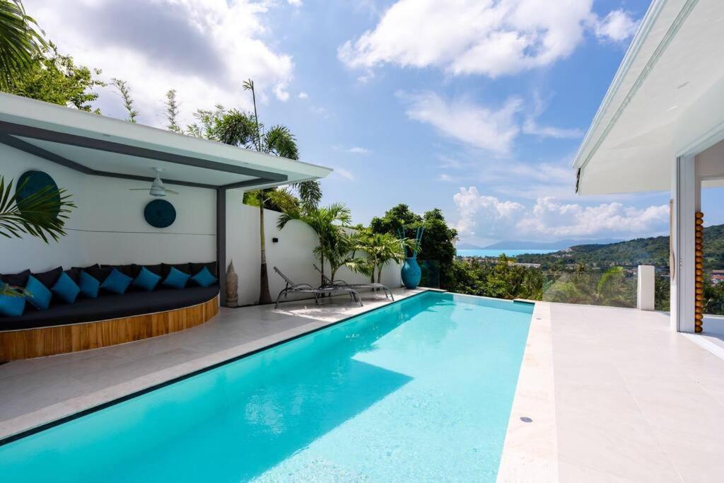 Suay - 2 Swimming Pool And Sea View By For Pousada Koh Samui