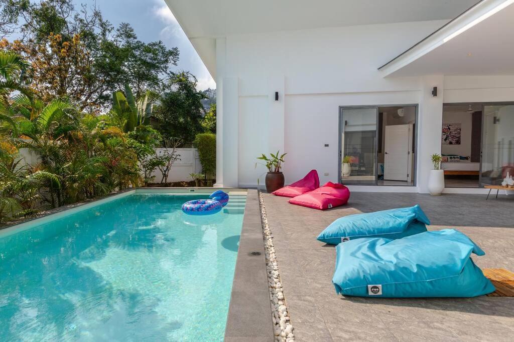 Villa Lady Blue, 3 Bedrooms, Chaweng Noi Koh Samui