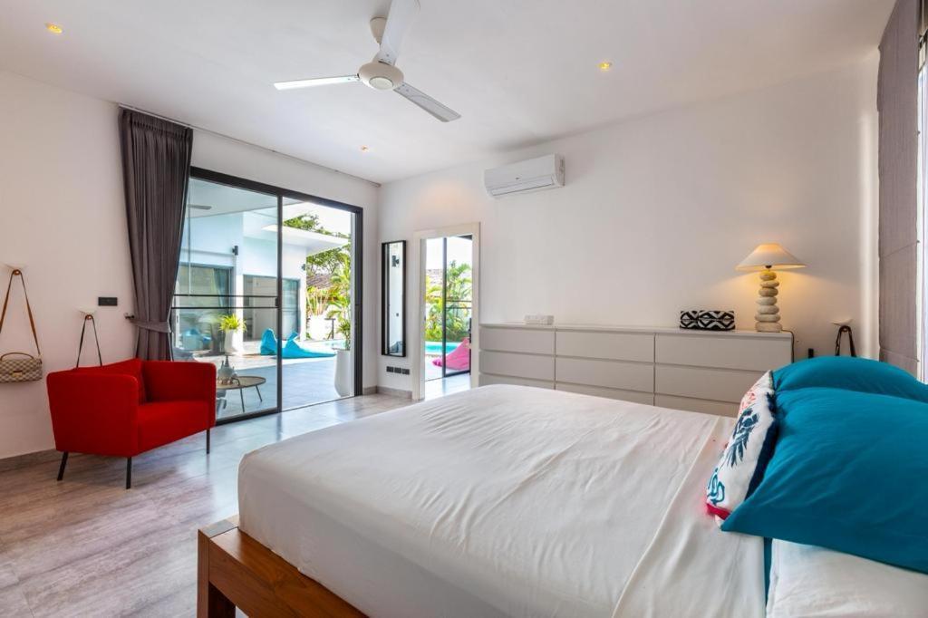 Villa Lady Blue, 3 Bedrooms, Chaweng Noi