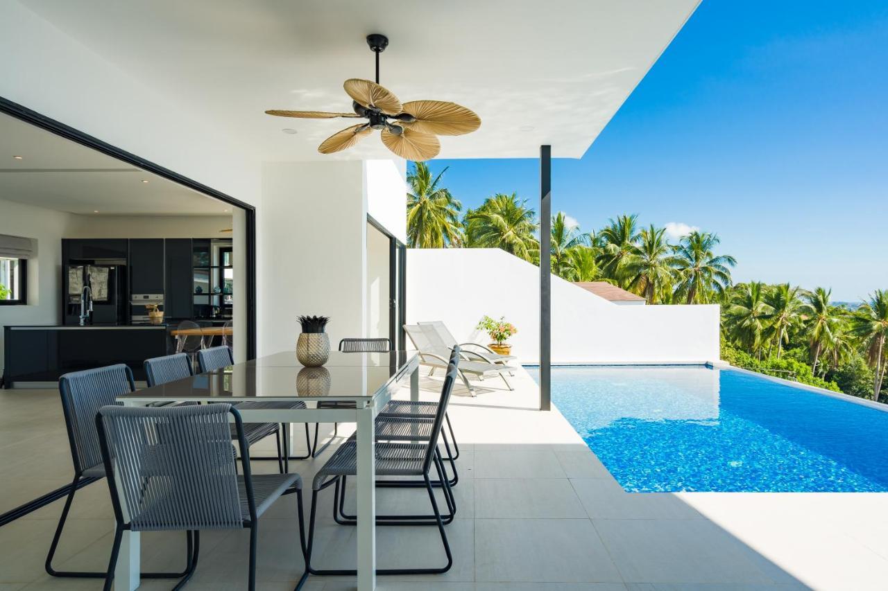 3 Chambres Vue Mer Panoramique * Koh Samui