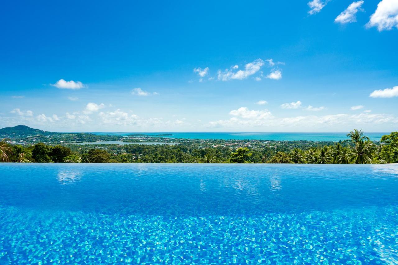 3 Chambres Vue Mer Panoramique Koh Samui