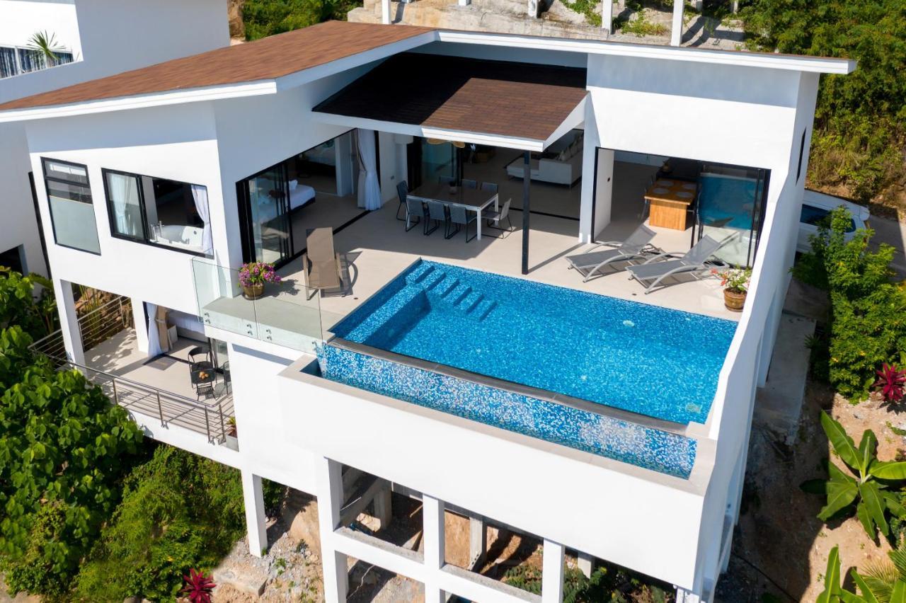 3 Chambres Vue Mer Panoramique Koh Samui