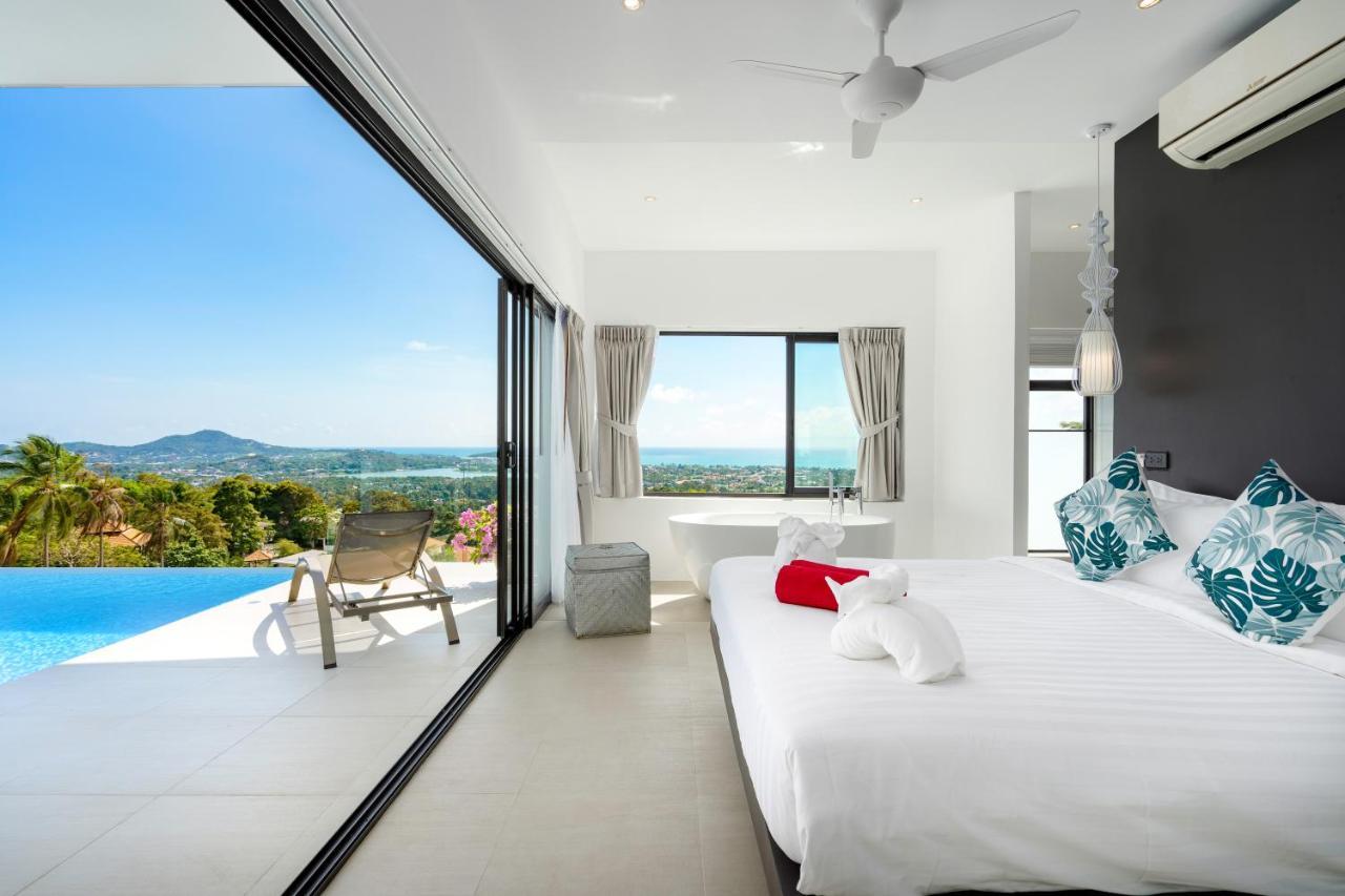 3 Chambres Vue Mer Panoramique * Koh Samui