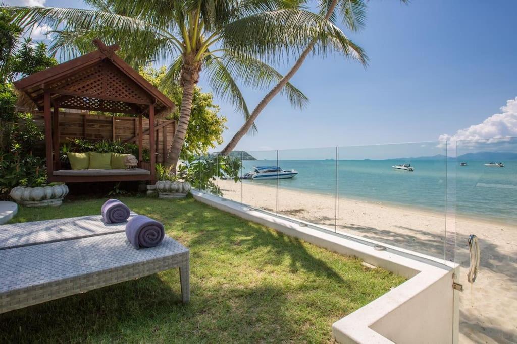 Beachfront With Private Pool Villa