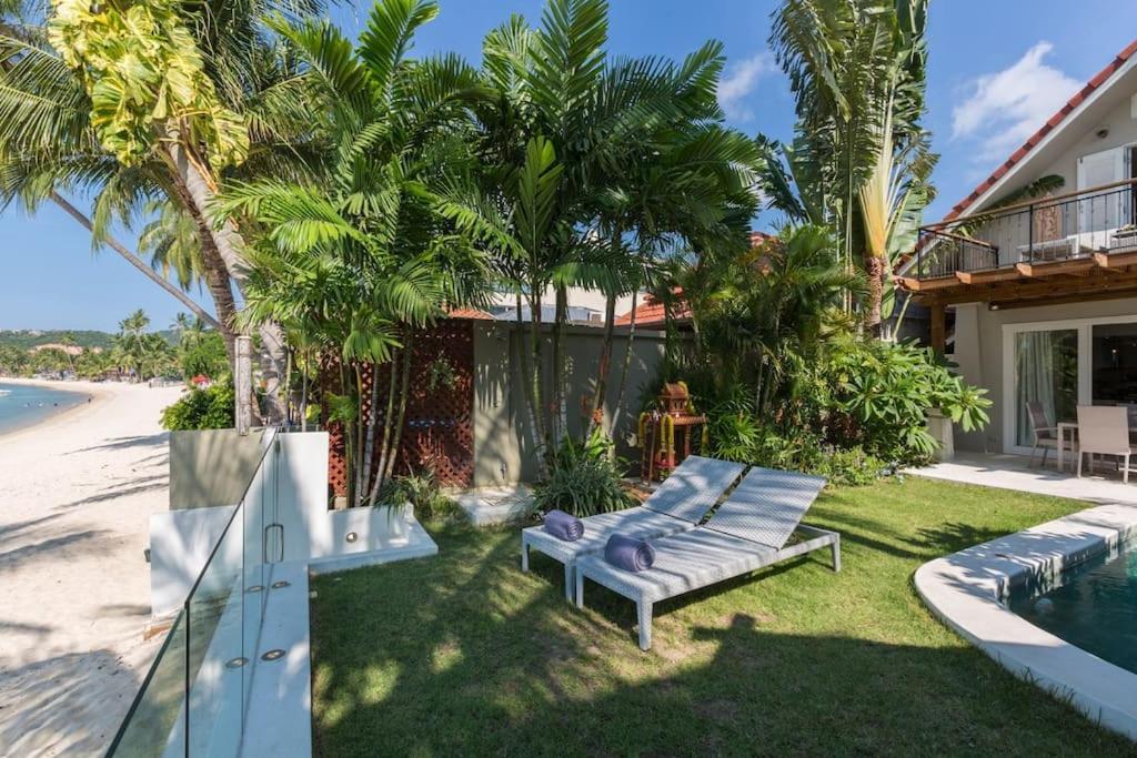 Villa Beachfront With Private Pool Ko Samui