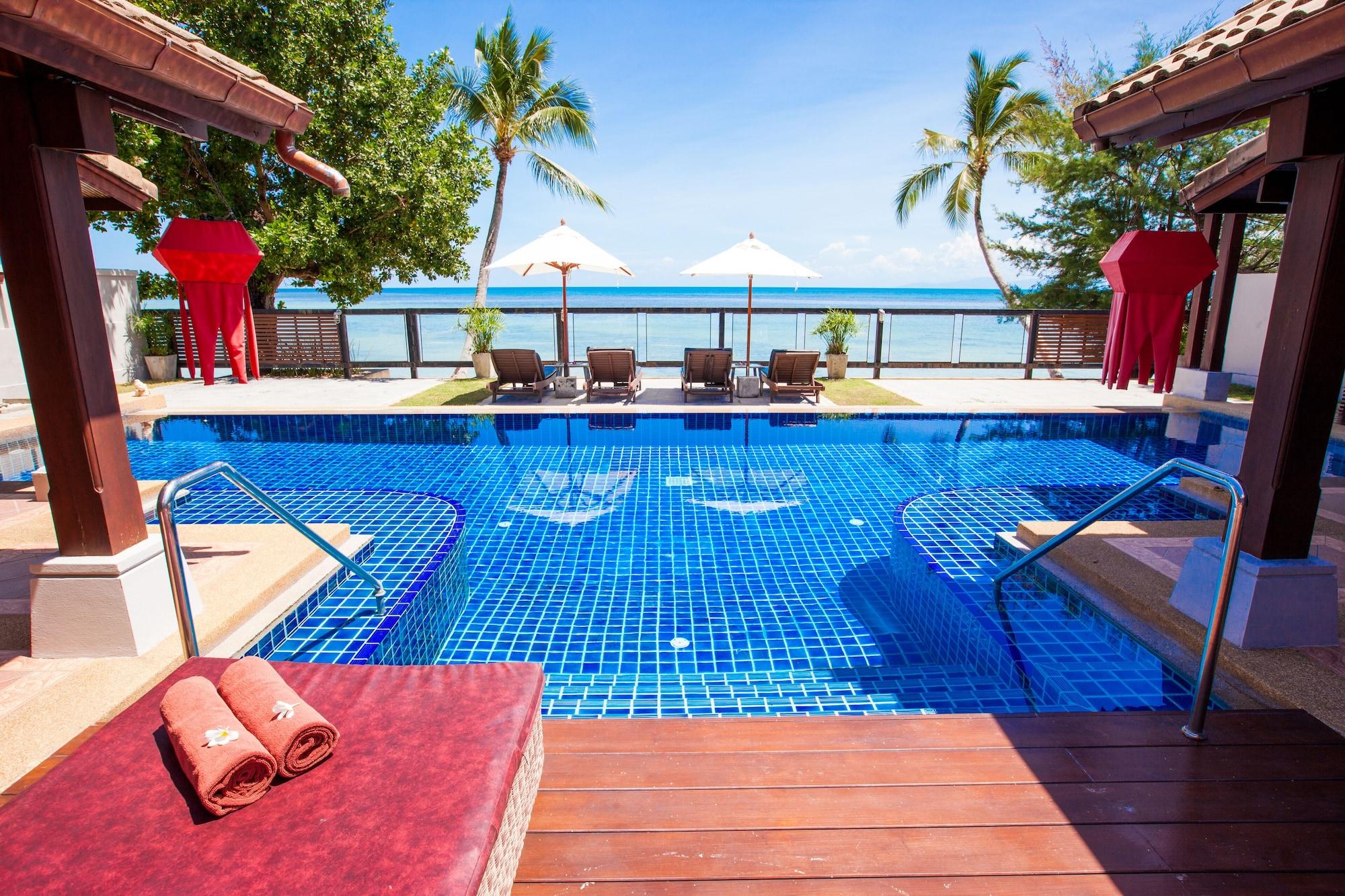 Pao Jin Poon Front Koh Samui